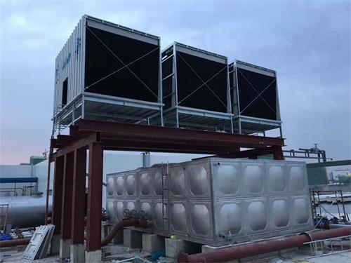 濕式玻璃鋼冷卻水塔規格及計算模型,濕式玻璃鋼脫硫塔